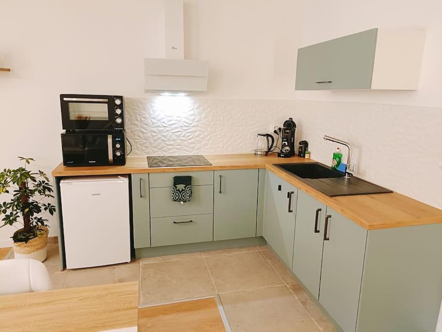루르드 Le Foucauld 4 Canapes, Parking, Wifi 아파트 외부 사진